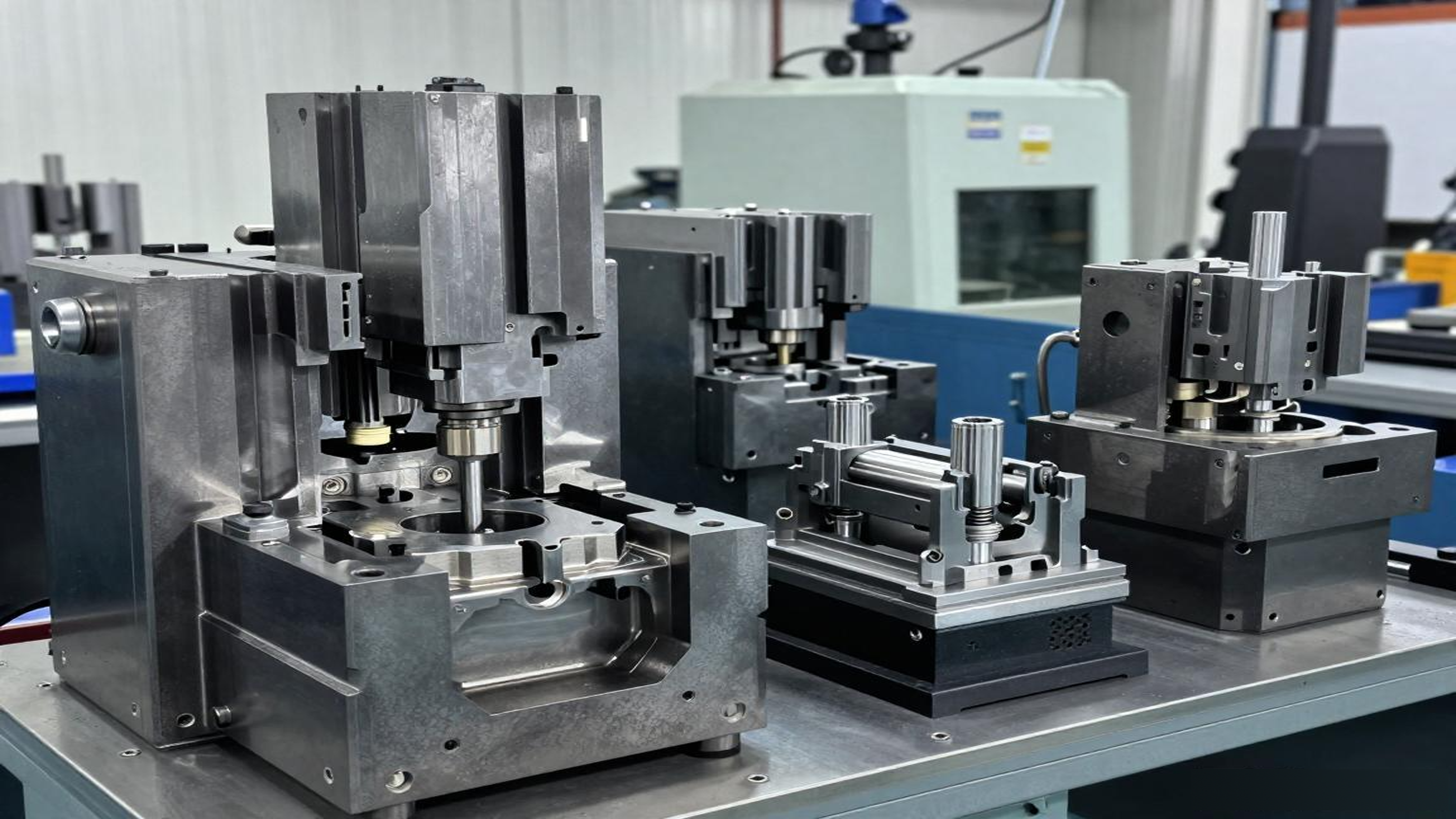 Precision Injection Molds